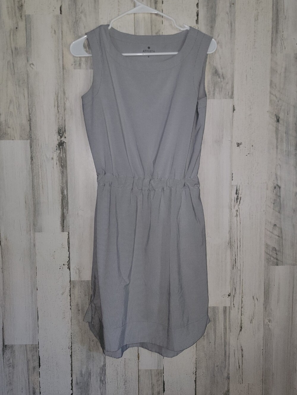 Athleta Rincon Cinch Waist Sleeveless Dress